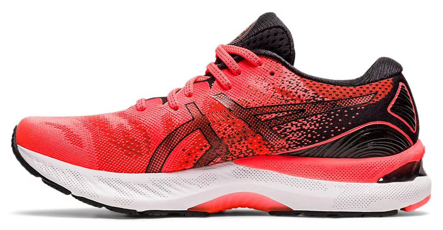 Asics Gel Nimbus 23 Tokyo кроссовки для бега мужские черные-красные - 5