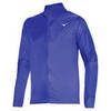 Мужская куртка для бега Mizuno Aero синяя (Распродажа) - 1