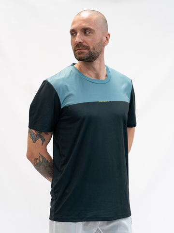 Спортивная беговая футболка Noname Waft T-Shirt 24 Ux blue