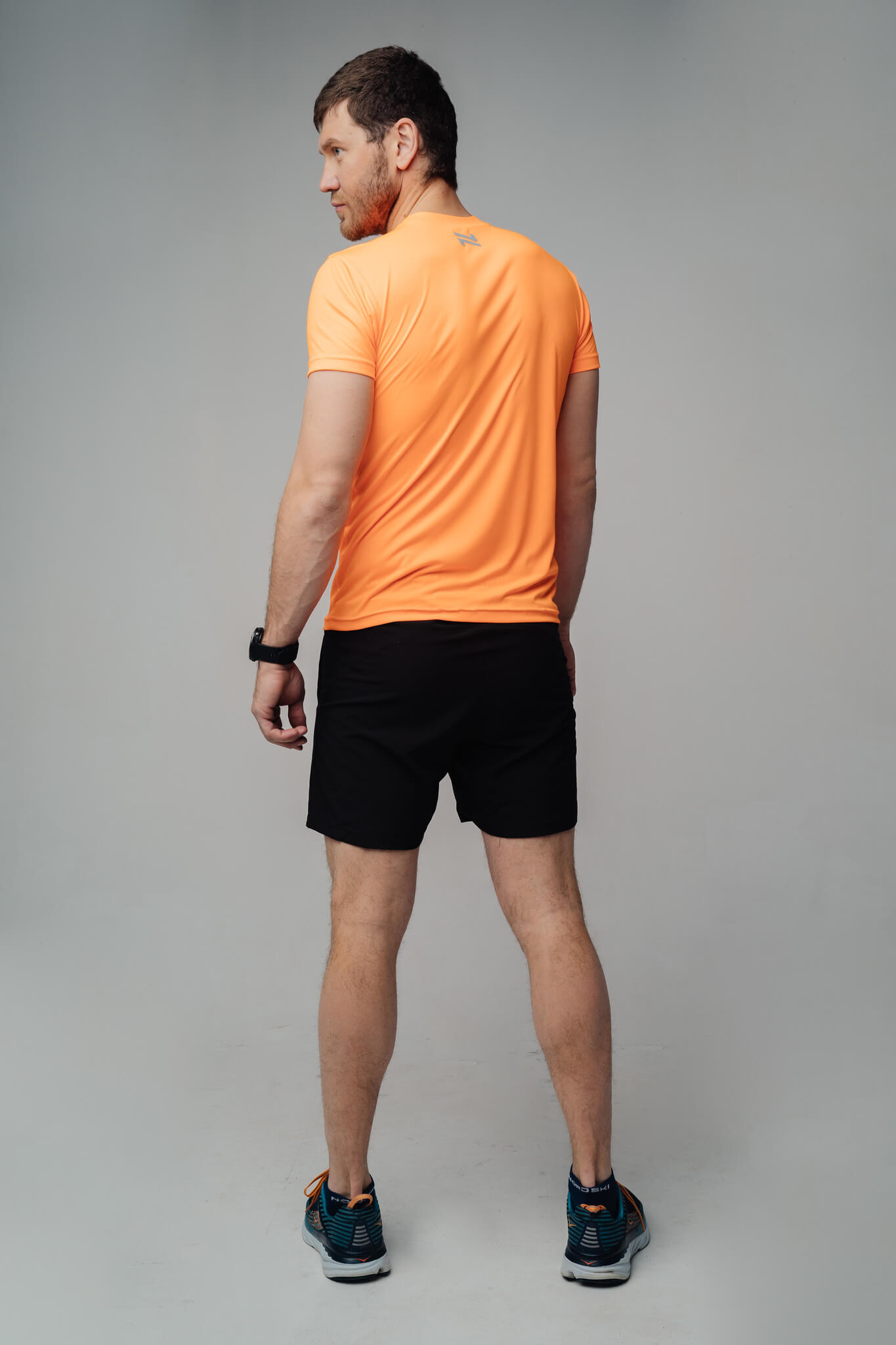 Nordski Jr Logo футболка детская orange - 4