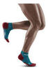 Мужские ультратонкие компрессионные носки CEP синие - 3