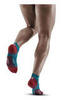 Мужские ультратонкие компрессионные носки CEP синие - 4
