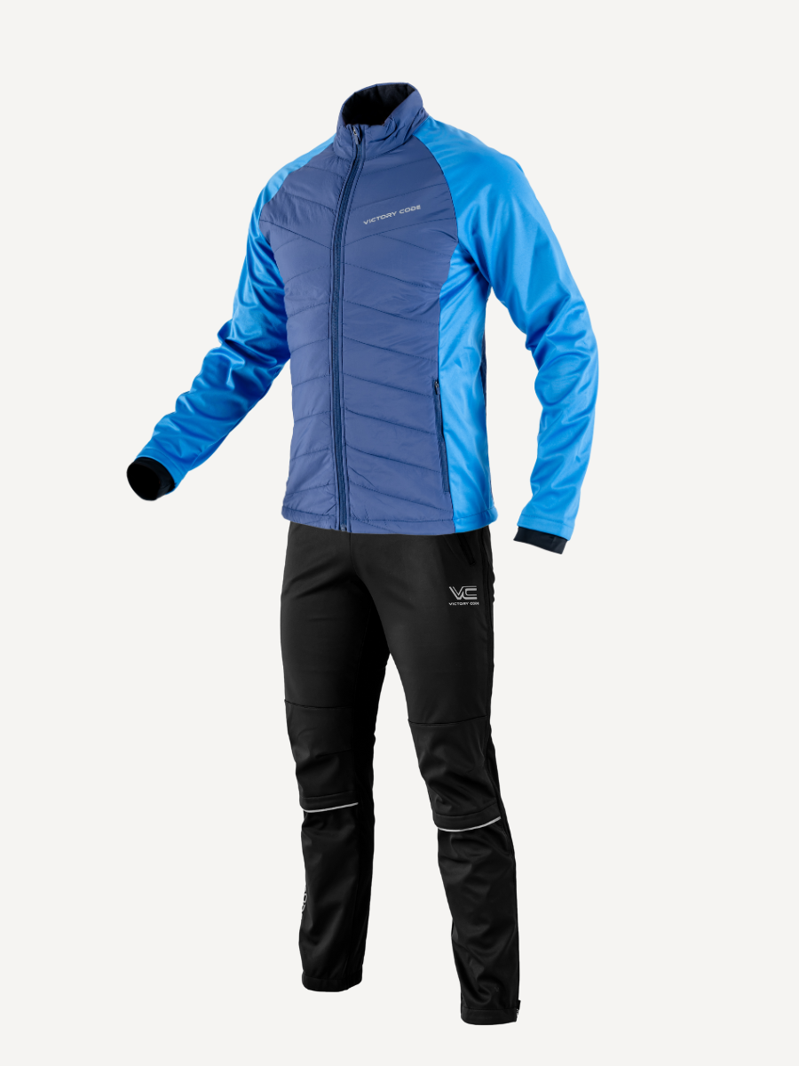 Лыжный костюм Victory Code Storm Active унисекс blue - 4