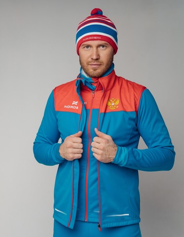 Nordski Pro Rus лыжный жилет мужской
