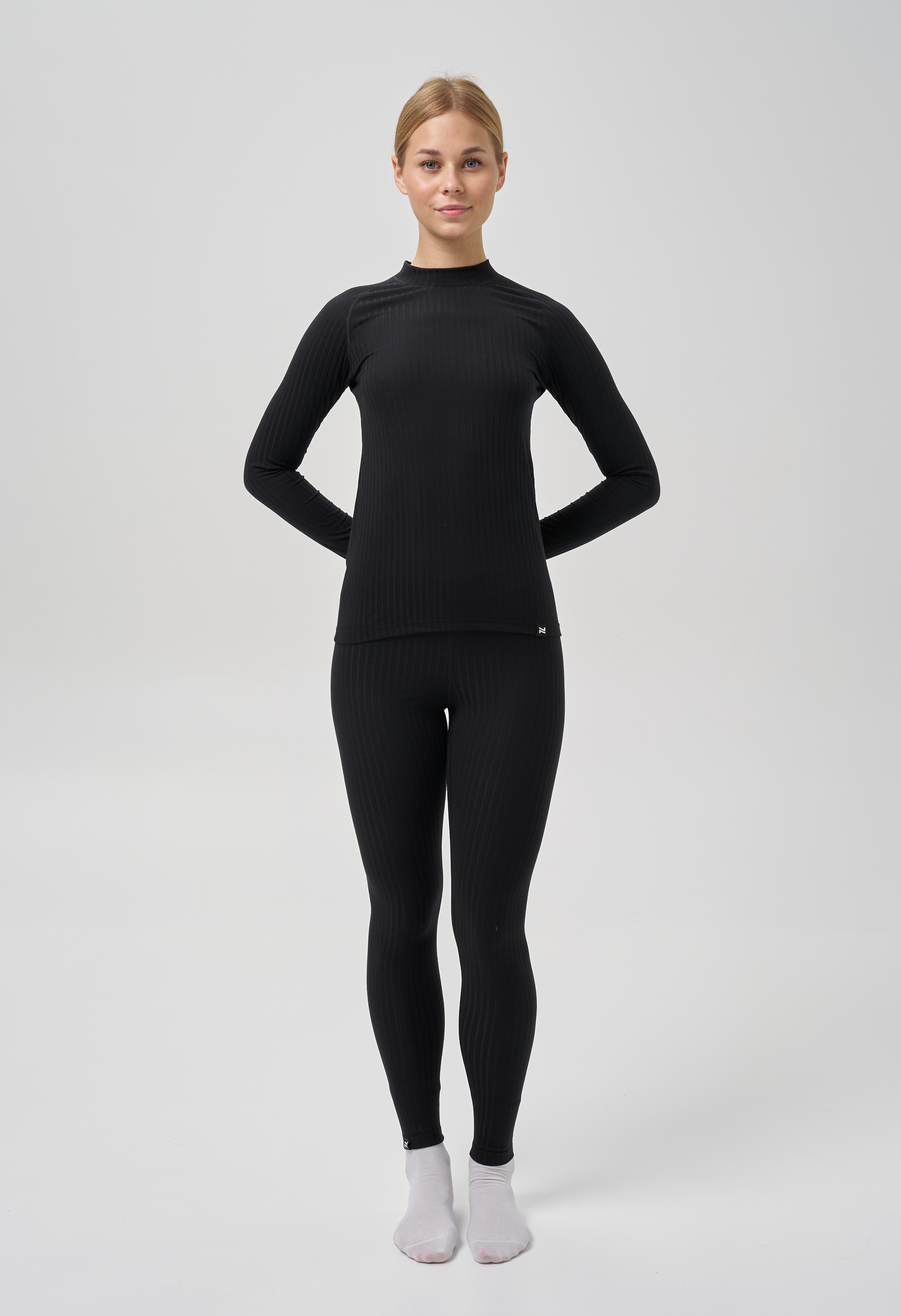 Детский комплект термобелья Nordski Jr. Advance black - 2