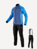 Лыжный костюм Victory Code Storm Active унисекс blue - 5