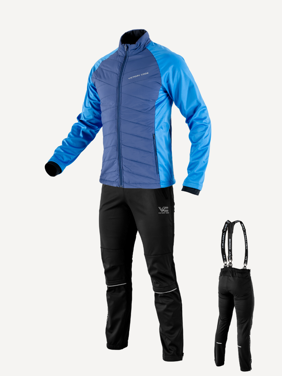 Лыжный костюм Victory Code Storm Active унисекс blue - 5