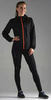 Nordski Sport Premium костюм для бега женский blue-black - 8