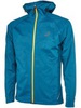 Ветрозащитная куртка Asics FujiTrail SoftShell мужская синяя - 1