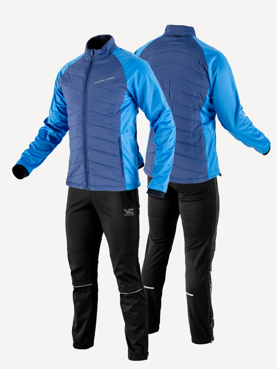 Лыжный костюм Victory Code Storm Active унисекс blue - 2