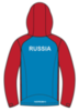Nordski National мужская лыжная куртка blue-red - 6