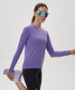 Женская футболка для бега с длинным рукавом Nordski Run 2.0 aster purple - 3