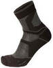 Спортивные носки средней высоты Mico Extra Dry Trek серые - 1
