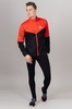 Nordski Sport Elite костюм для бега мужской red-black - 1