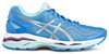 ASICS GEL-KAYANO 23 женские кроссовки для бега голубые - 5