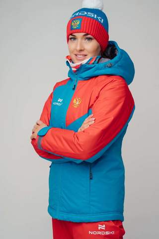 Nordski National 2.0 женская утепленная лыжная куртка
