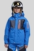 8848 ALTITUDE NEW LAND SCRAMBLER детский горнолыжный костюм синий-черный - 1