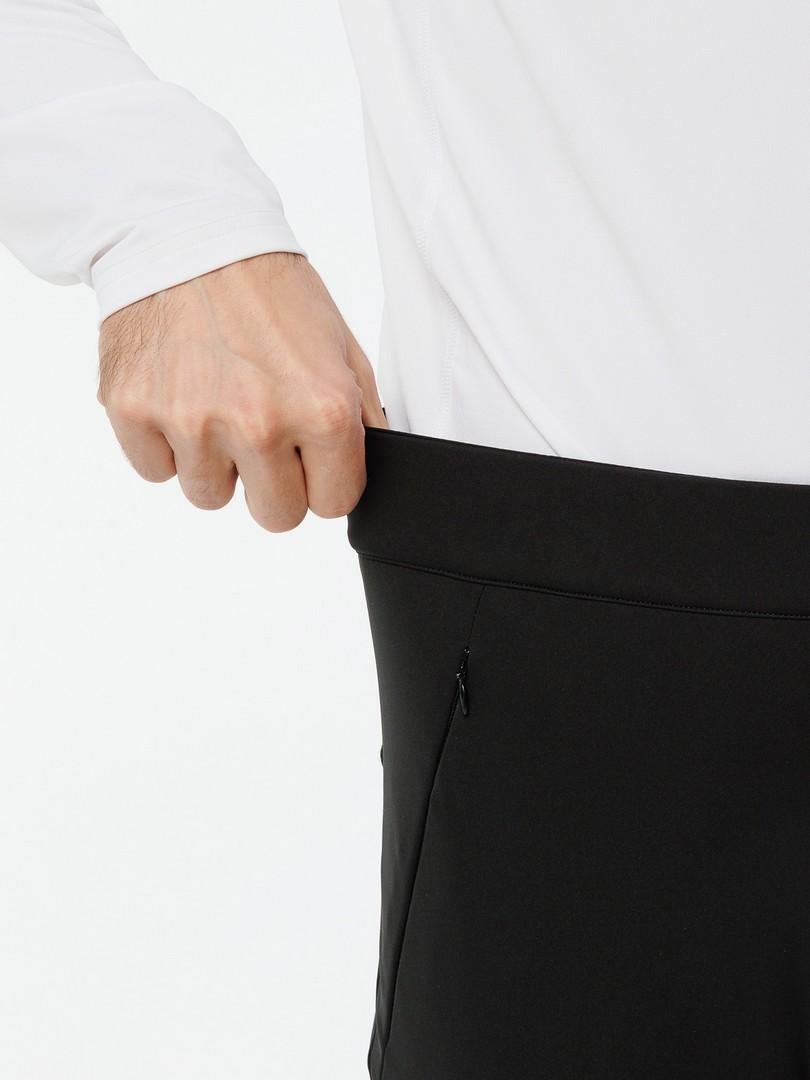 Мужской тренировочный лыжный костюм Moax Tauri Pro Hybrid Dynamic черный - 8