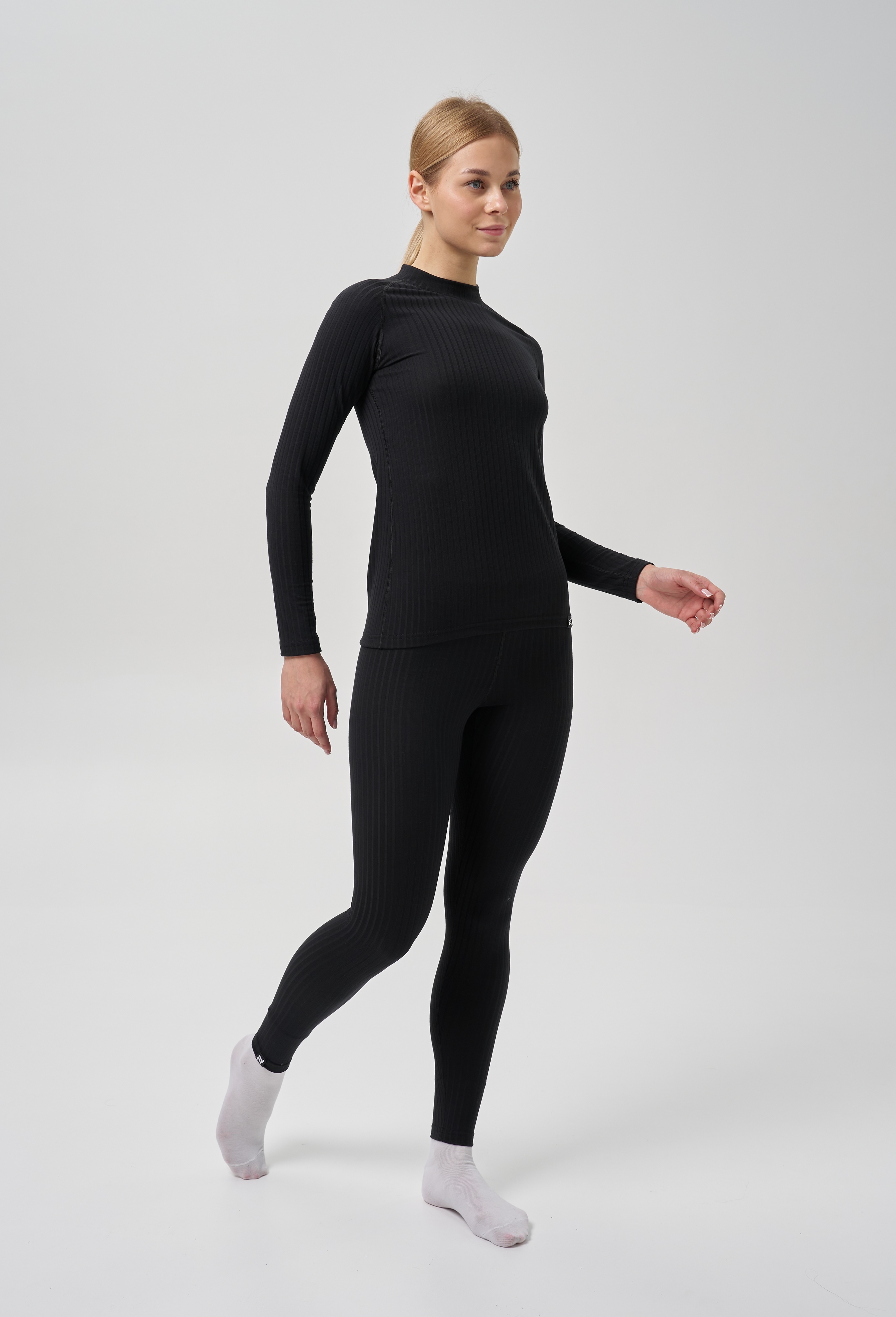 Детский комплект термобелья Nordski Jr. Advance black - 3