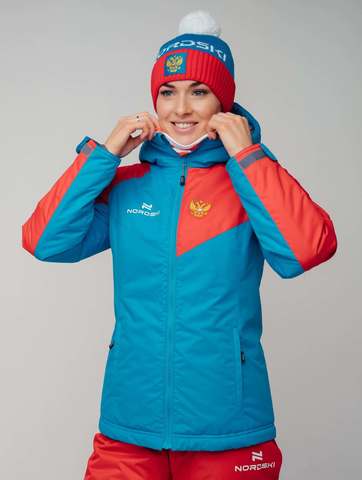 Nordski National 2.0 женская утепленная лыжная куртка