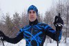 Olly Bright Sport лыжный разминочный костюм blue - 6
