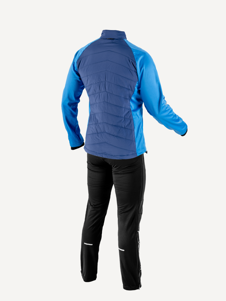 Лыжный костюм Victory Code Storm Active унисекс blue - 6