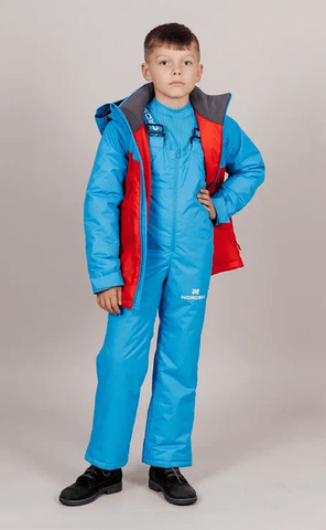 Детский зимний прогулочный костюм Nordski Kids National Active