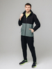 Ветрозащитная куртка Noname Icon Tech Jacket Ux black-teel green - 9