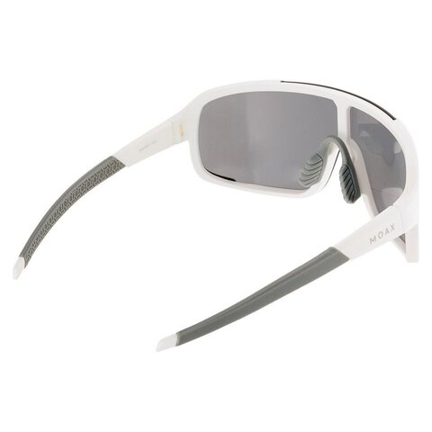 Спортивные солнцезащитные очки Moax Viru белый-серый