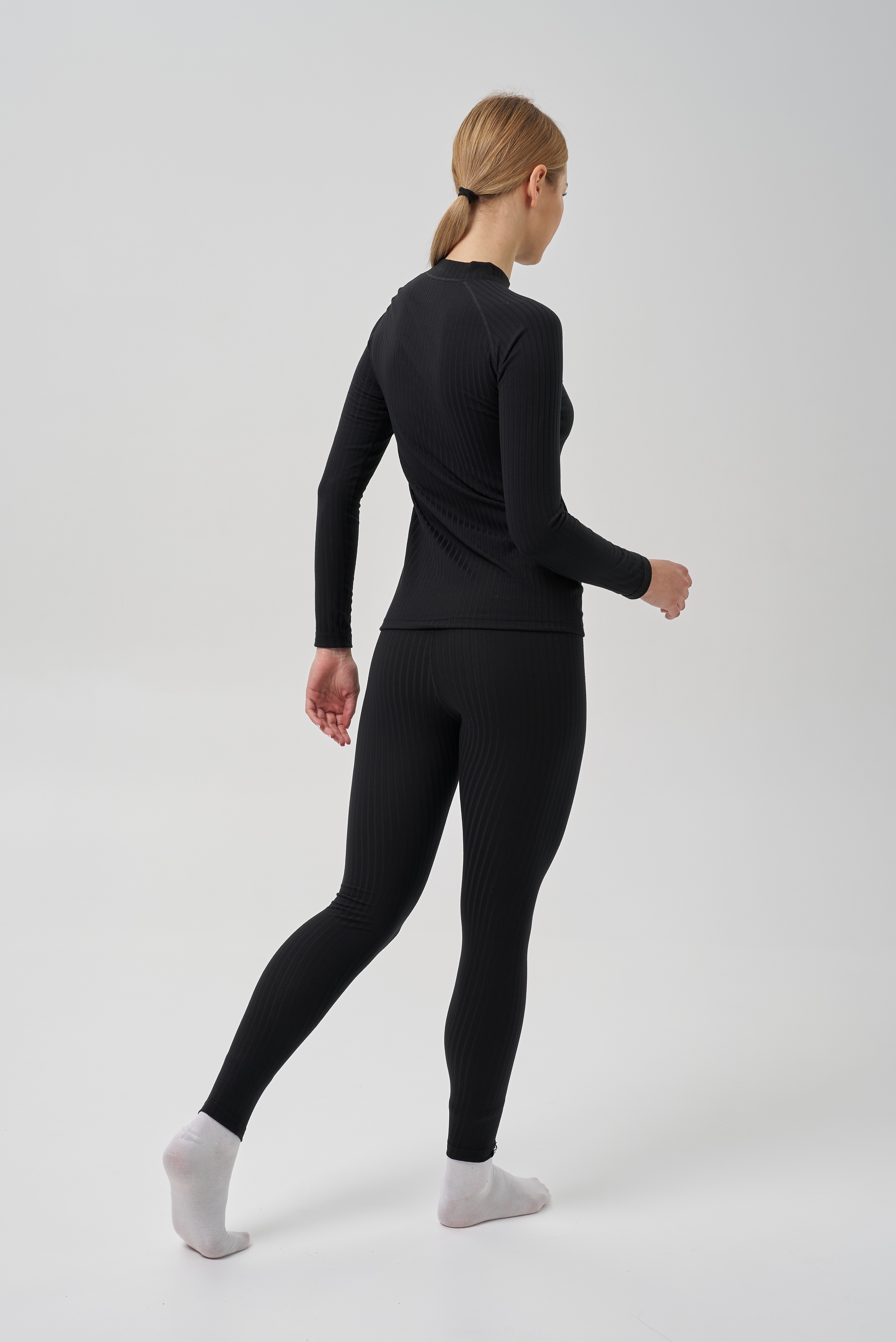 Детский комплект термобелья Nordski Jr. Advance black - 6