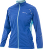 Куртка беговая женская Craft Active Run Blue - 1