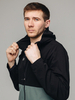 Ветрозащитная куртка Noname Icon Tech Jacket Ux black-teel green - 6