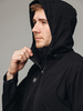 Ветрозащитная куртка Noname Icon Tech Jacket Ux black-teel green - 4
