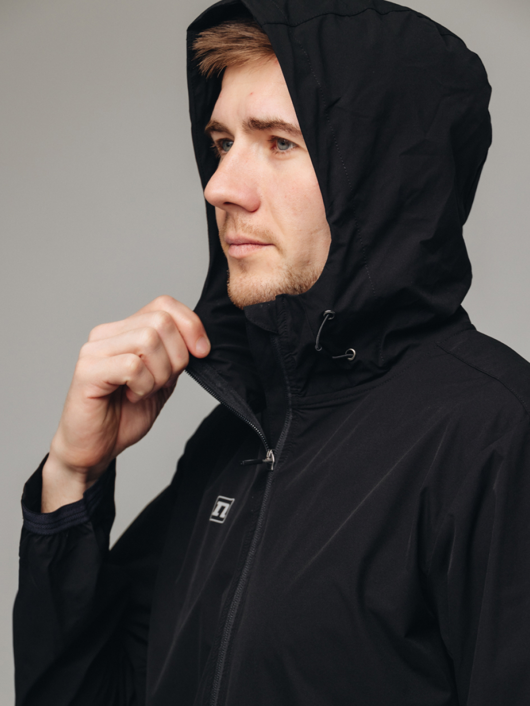 Ветрозащитная куртка Noname Icon Tech Jacket Ux black-teel green - 4