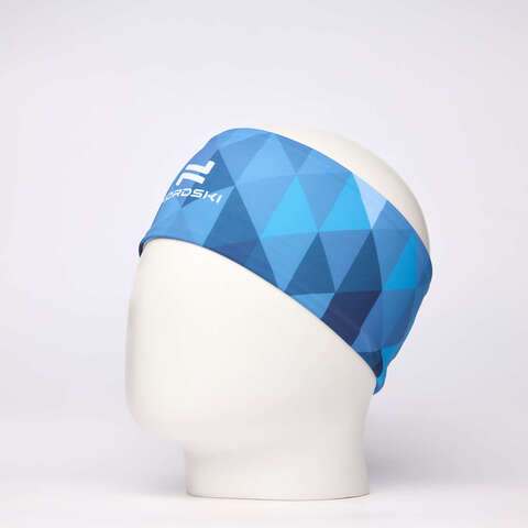 Гоночная повязка Nordski Race унисекс blue