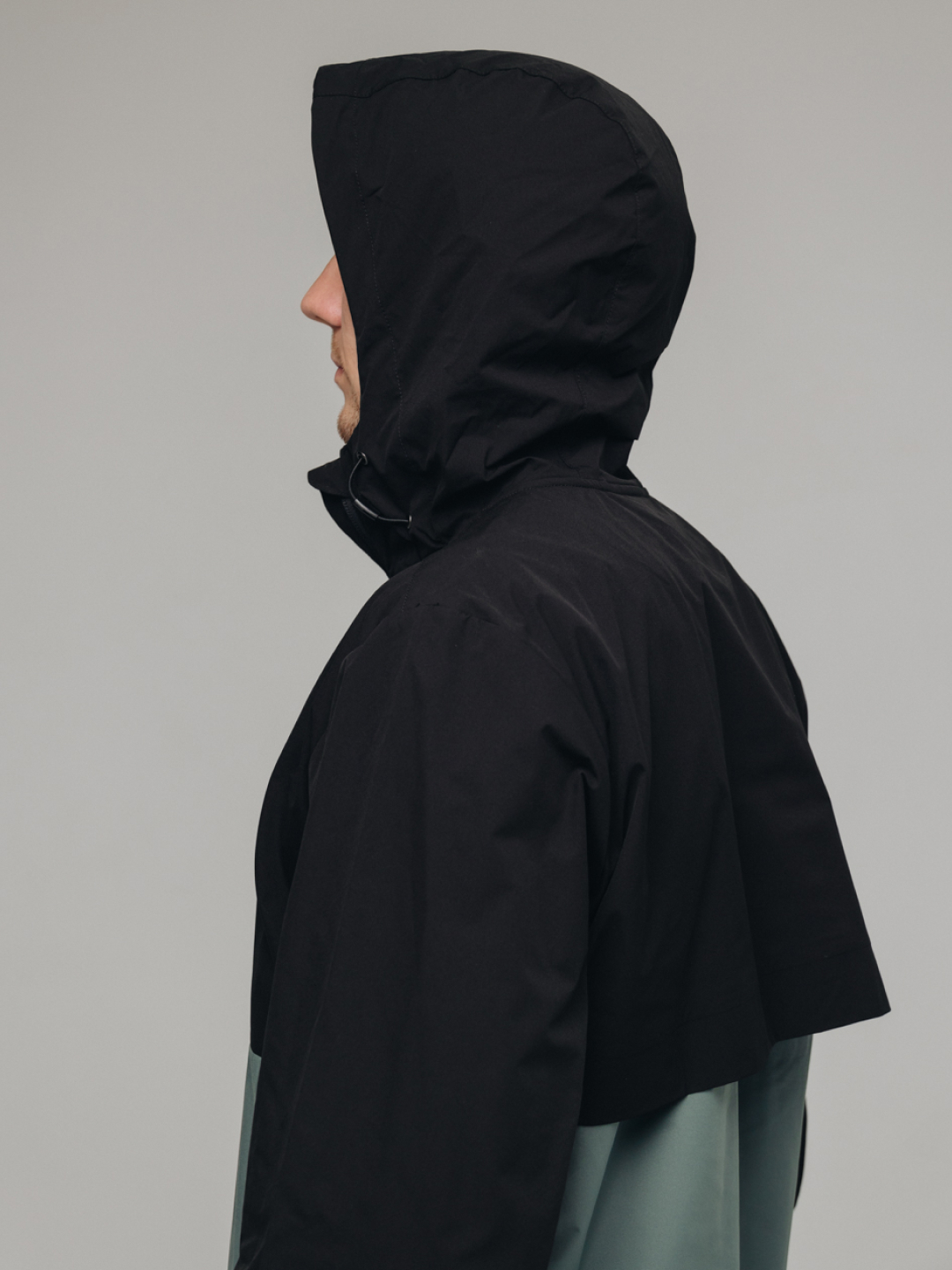 Ветрозащитная куртка Noname Icon Tech Jacket Ux black-teel green - 7