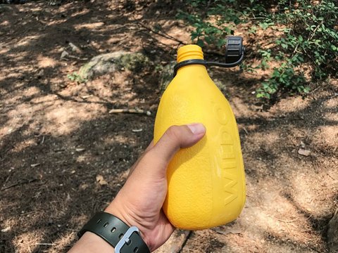 Wildo Hiker Bottle фляга lemon