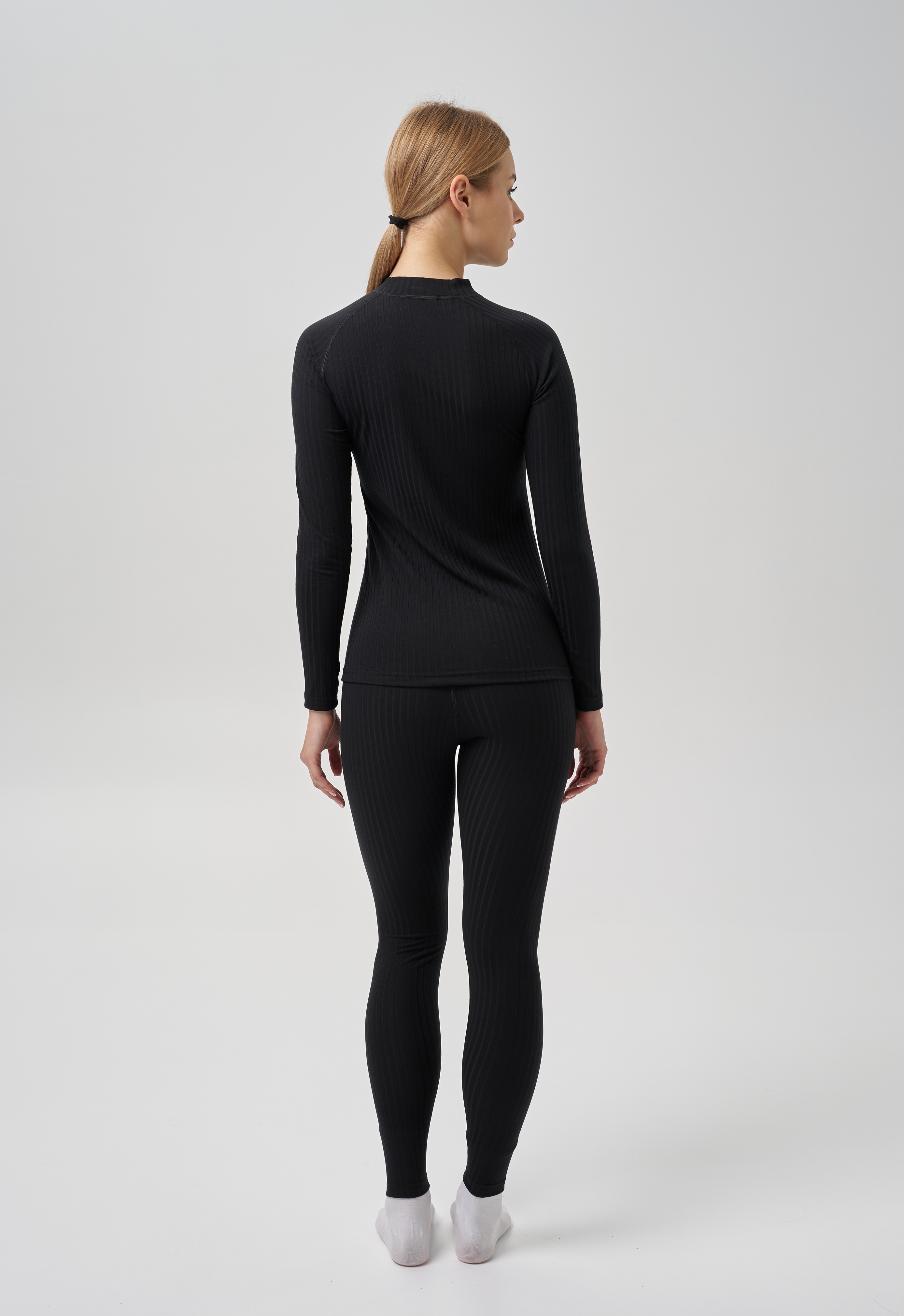 Детский комплект термобелья Nordski Jr. Advance black - 7