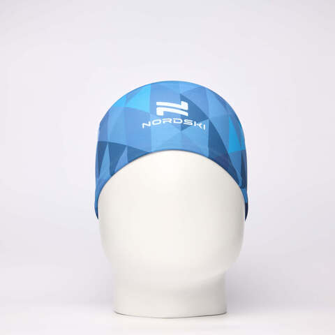Гоночная повязка Nordski Race унисекс blue