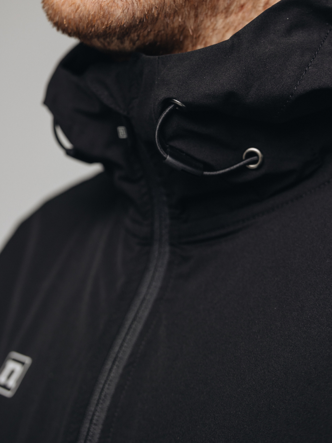 Ветрозащитная куртка Noname Icon Tech Jacket Ux black-teel green - 5