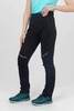 Женские спортивные брюки Moax Solo Full zip черные - 2
