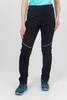 Женские спортивные брюки Moax Solo Full zip черные - 1