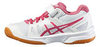 Asics Pre Upcourt PS кроссовки волейбольные детские белые-розовые - 4