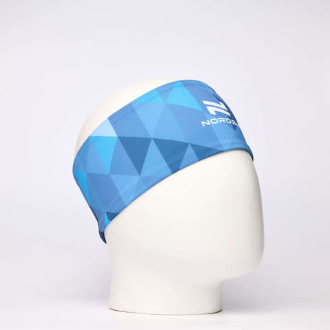 Гоночная повязка Nordski Race унисекс blue