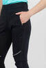 Женские спортивные брюки Moax Solo Full zip черные - 4