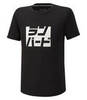 Mizuno Athletic Runbird Tee беговая футболка мужская черная - 1