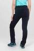 Женские спортивные брюки Moax Solo Full zip черные - 3