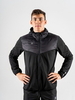 Гибридная ветровка Noname с капюшоном Hybrid Run Jersey 23 UX черная - 1