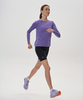 Женская футболка для бега с длинным рукавом Nordski Run 2.0 aster purple - 6