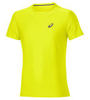 ASICS SS TOP мужская беговая футболка желтая - 1